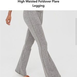 Aerie Offline Hugger High Waist Flare Leggings